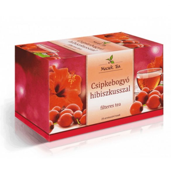 Mecsek csipkebogyó-Hibiszkusz tea 20 filter