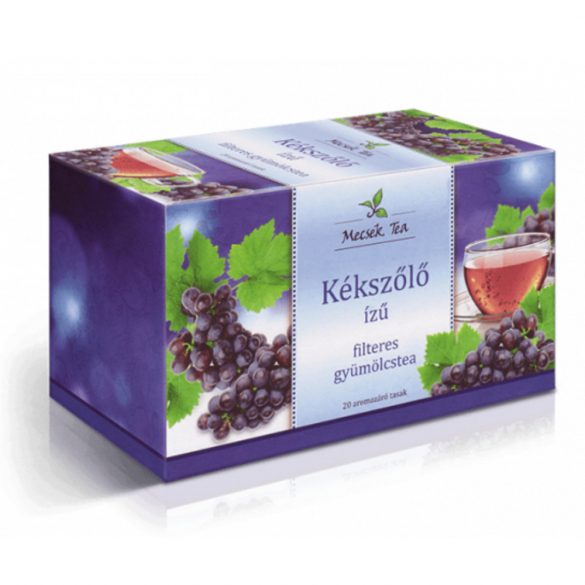 Mecsek gyümölcstea kékszőlő 20 filter