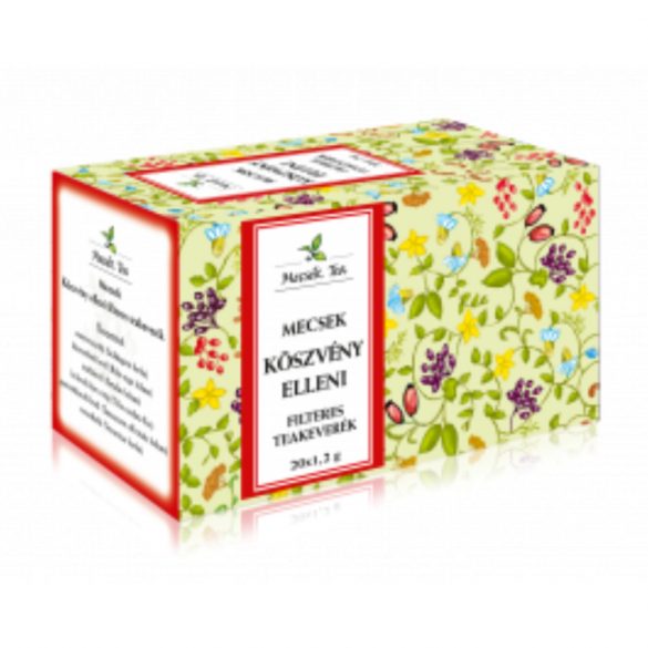 Mecsek köszvény elleni tea 20x1g 20g