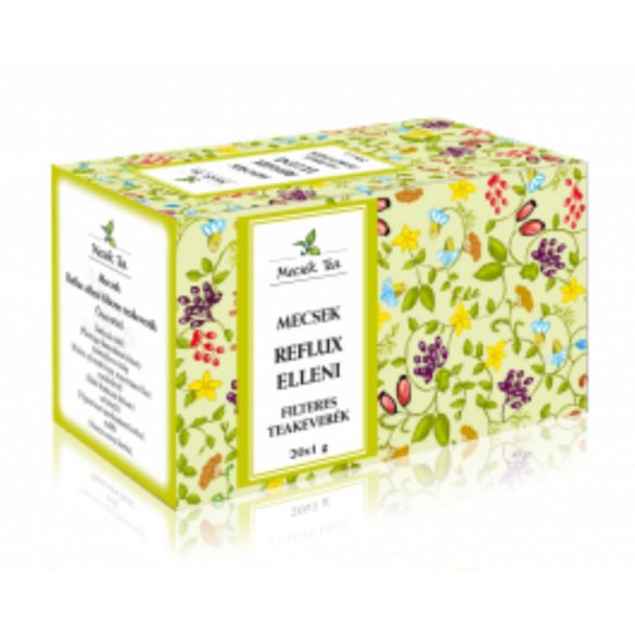 Mecsek reflux elleni tea filteres 20filter