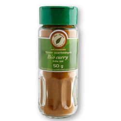 Bio berta bio curry 50g