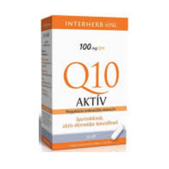 Interherb Q10 aktív kapszula 30db