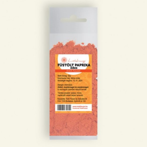 Lakshmi füstölt paprika édes 50g