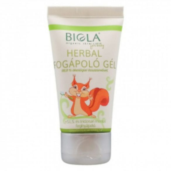 BIOLA BIO HERBAL FOGÁPOLÓ GÉL 50 ML