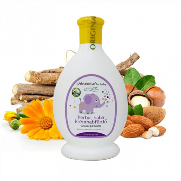 NATURISSIMO HERBAL BABA KRÉMHABFÜRDŐ 250 ML