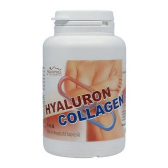 Vita crystal hyaluron collagen kapszula 100db