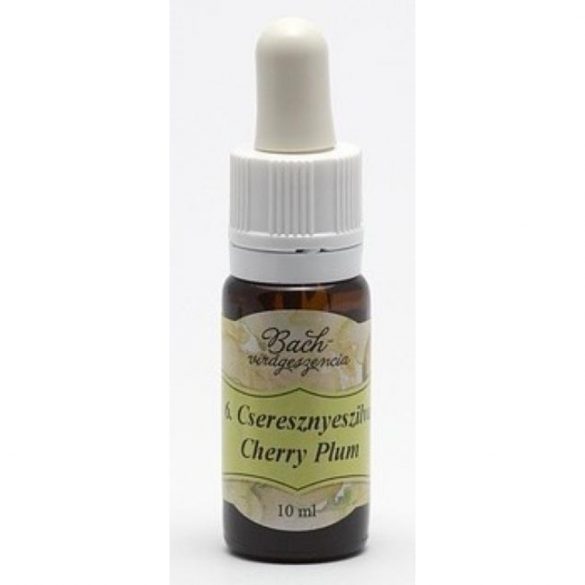 Cseresznyeszilva (6. Cherry Plum) Bach-virágeszencia - 10 ml -