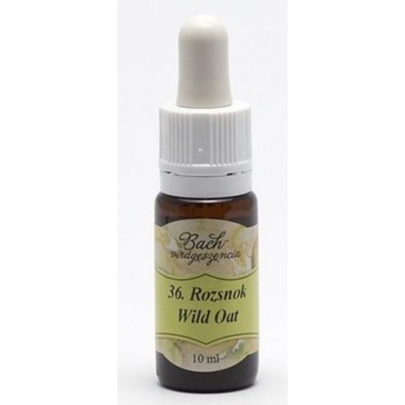 Rozsnok (36. Wild Oat) Bach-virágeszencia - 10 ml -