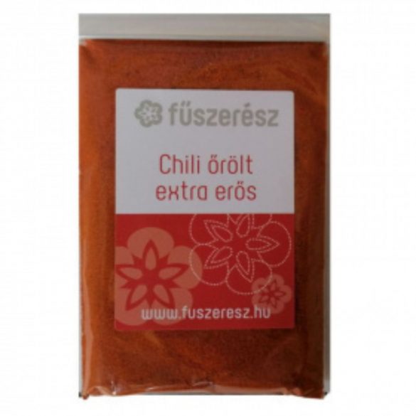 Fűszerész chili extra erős őrölt 20g