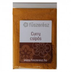 Fűszerész curry csípős fűszerkeverék 20g