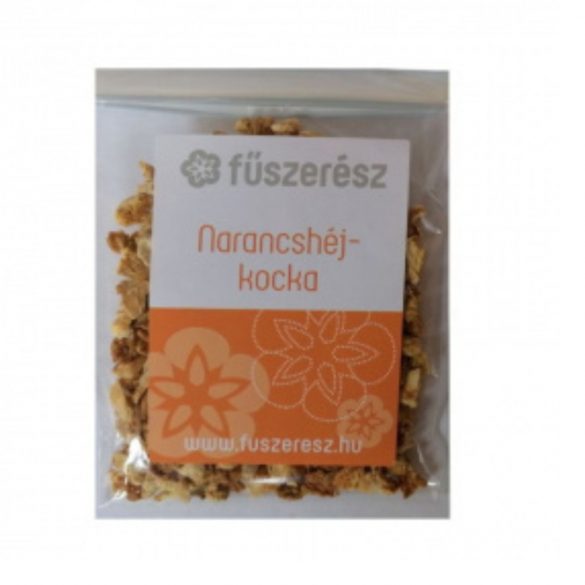 Fűszerész narancshéj kocka 10g