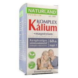 Naturland Kálium+ Magnézium kapszula 60db