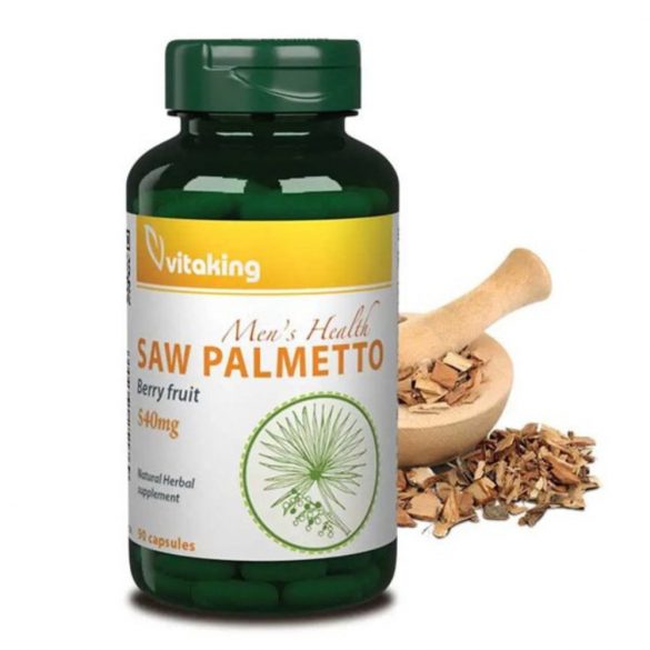 Vitaking Saw Palmetto (Fűrészpálma) 540mg kapszula 90db