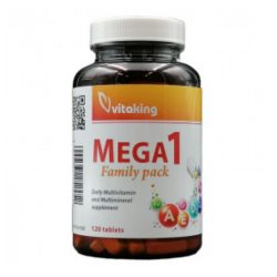 Vitaking Mega1 multivitamin family 120db