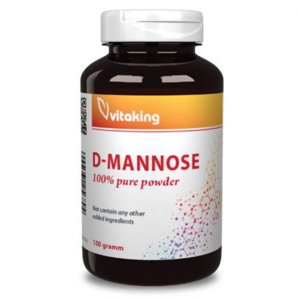 Vitaking D-mannose italpor 100g