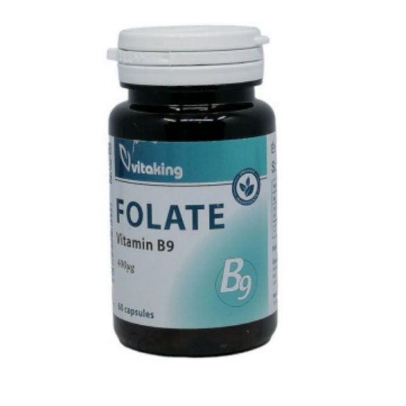 Vitaking Folát (B9 vitamin) 400mcg kapszula 60db