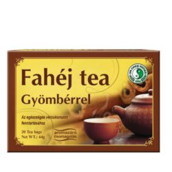 Dr.Chen fahéj tea gyömbérrel 20 filter