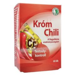 Dr.Chen Króm Chili kapszula 60db