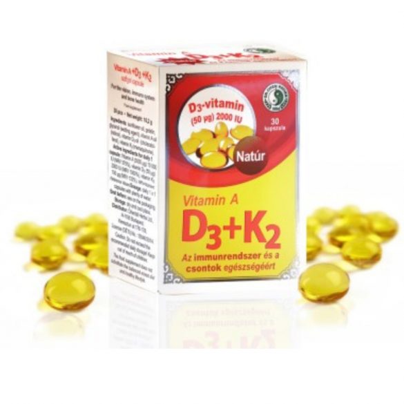 Dr.Chen A-D3-K2 vitamin kapszula 30db