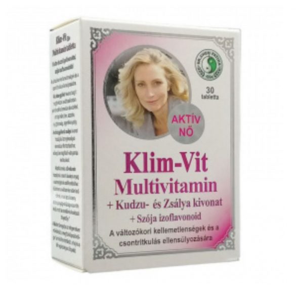 Dr.Chen Klim-Vit 50+ multivitamin tabletta 30db