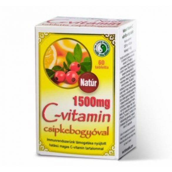 Dr.Chen C-vitamin csipkebogyóval 60db