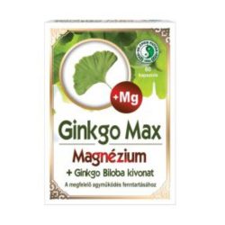 Dr.Chen Ginkgo Max kapszula Magnéziummal 60db