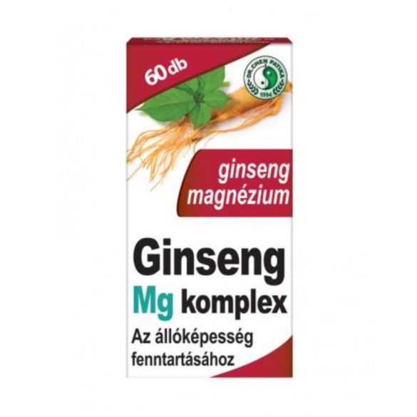 Dr.Chen Ginseng Mg-komplex kapszula 60db