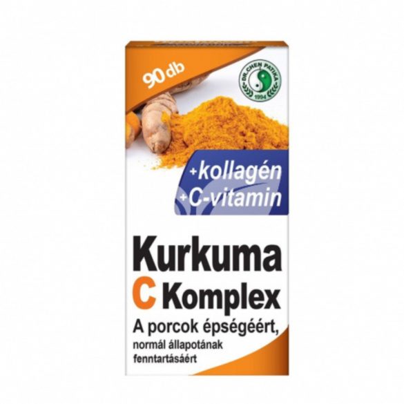 Dr.Chen Kurkuma C-komplex kapszula 90db