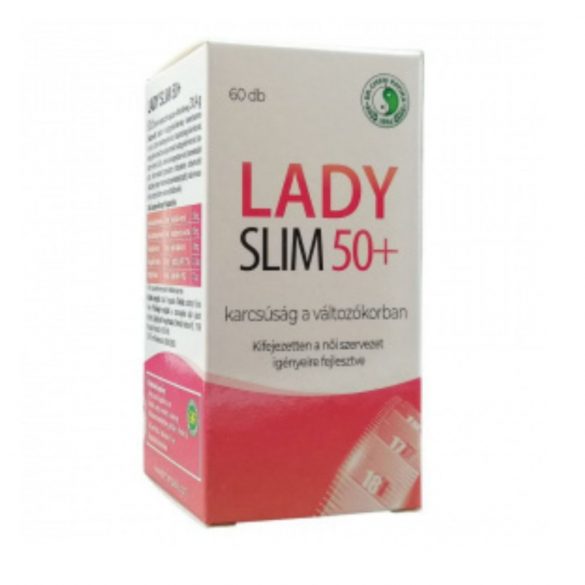 Dr.Chen Lady Slim 50+ kapszula 60db