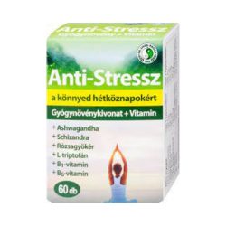 Dr.Chen Anti-Stressz Gyógynövény+Vitamin kapszula 60db