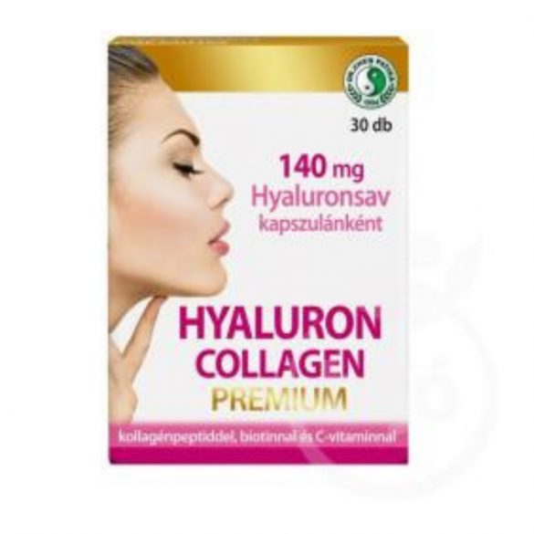 Dr.Chen Hyaluron collagen premium kapszula 30db