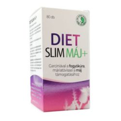 Dr.Chen Diet Slim Máj+ kapszula 80db