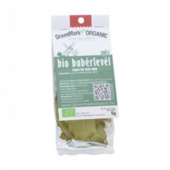 Greenmark bio babérlevél egész 5g