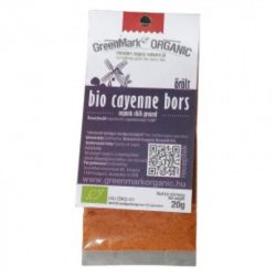 Greenmark bio cayenne bors őrölt 20g