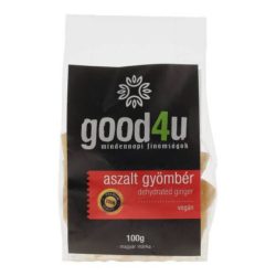 Good4u vegán aszalt gyömbér 100g