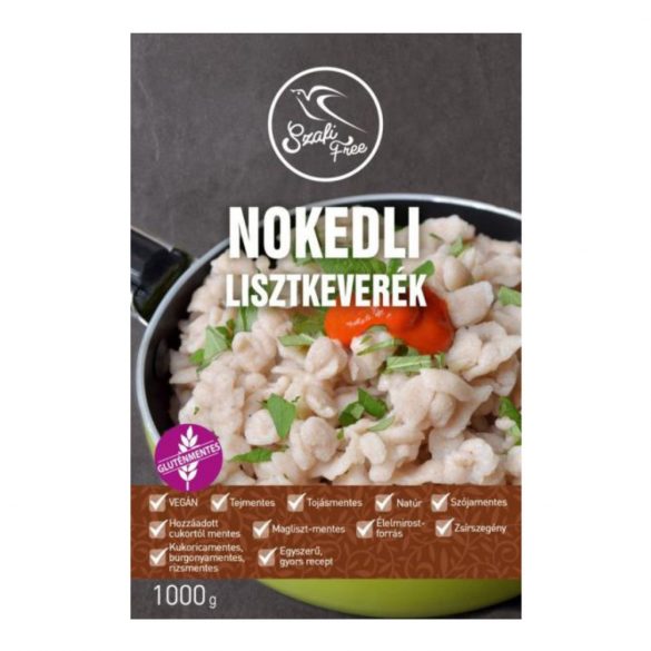 Szafi free nokedli lisztkeverék 1000g