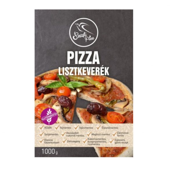 Szafi free pizza lisztkeverék 1000g