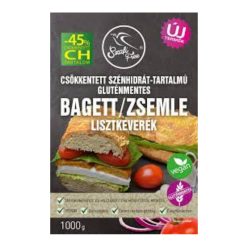 Szafi free lisztkeverék bagett/zsemle 1000g