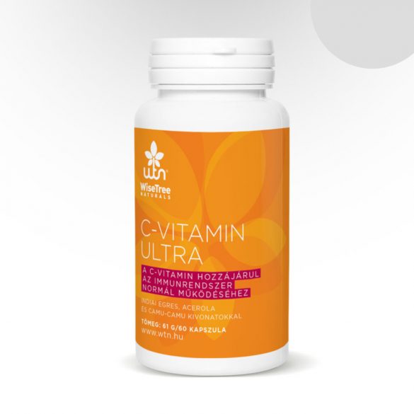 WTN C-vitamin ultra kapszula 60db