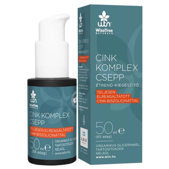 WTN Cink Komplex csepp 50ml