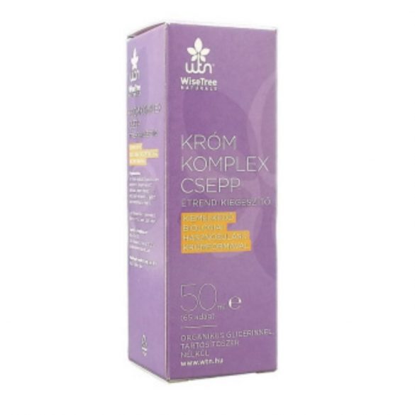 WTN Króm Komplex csepp 50ml