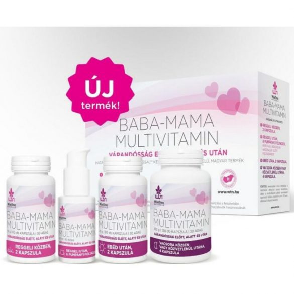 WTN Baba-Mama Multivitamin 30adag