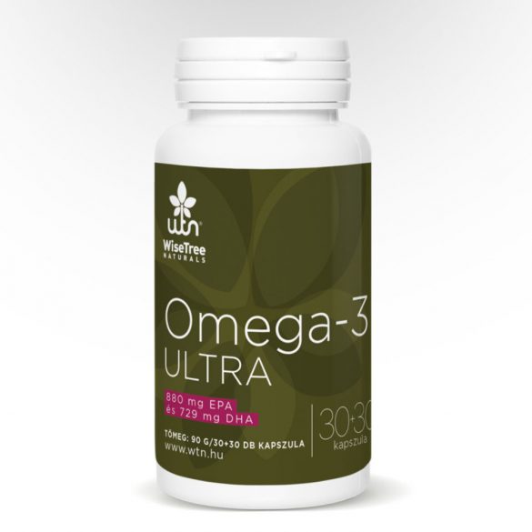 WTN Omega-3 ultra kapszula 60db