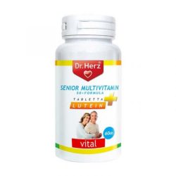 Dr.Herz Senior multivitamin tabletta 60db