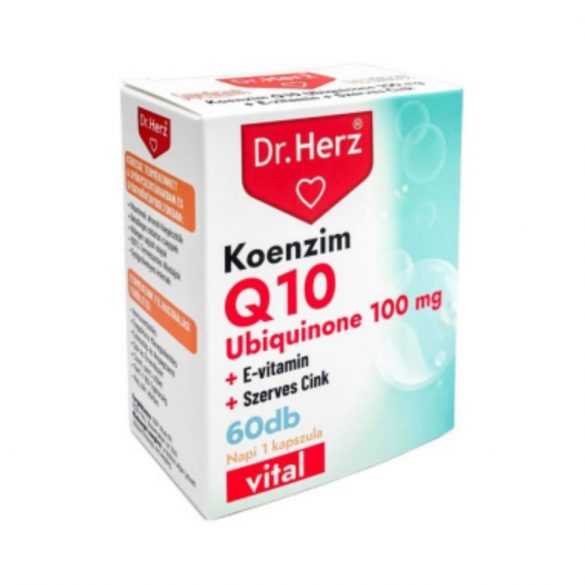 Dr.Herz Koenzim Q10 kapszula 60db