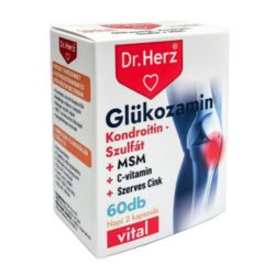 Dr.Herz Glükozamin kapszula 60db