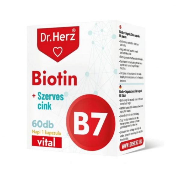 Dr.Herz Biotin kapszula 60db