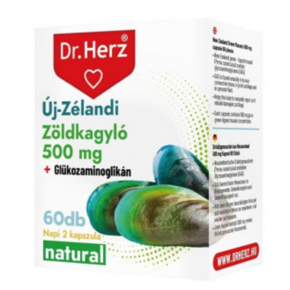 Dr.Herz Zöldkagyló kapszula 60db