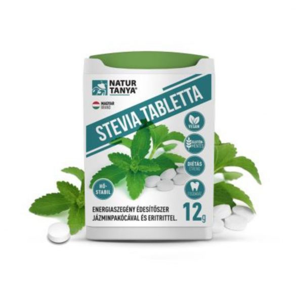 Natur Tanya stevia tabletta 200db