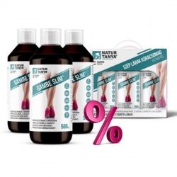   Natur Tanya 60 napos Gambe Slim Szép lábak kúracsomag 3x500ml